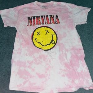 Nirvana Tie-Dye T-Shirt